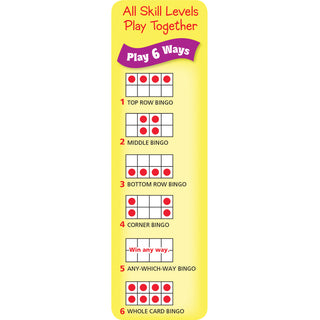 Trend Telling Time Bingo Game - Theme/Subject: Learning - Skill Learning: Time, Language - 6-8 Year