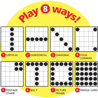 Trend U.S.A. Bingo Game - 8-13 Year - 