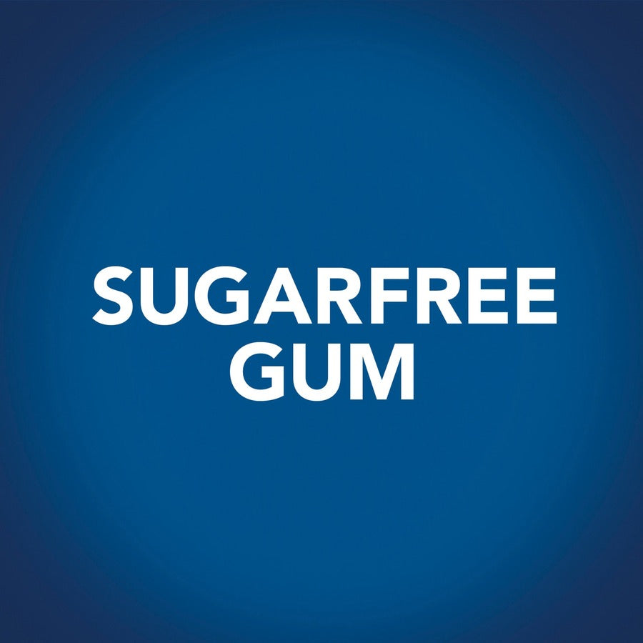 Orbit Spearmint Sugar-free Gum - 12 packs - Spearmint - Individually Wrapped - 12 / Box