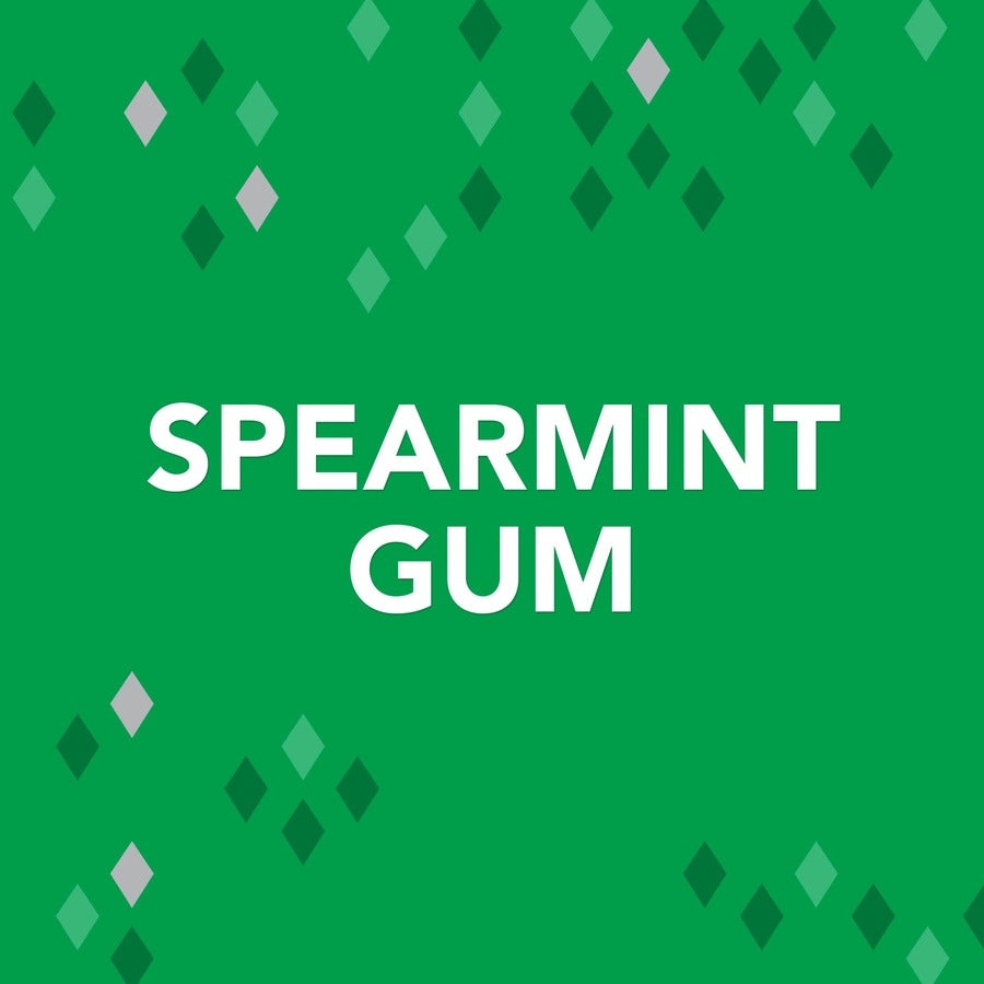 Orbit Spearmint Sugar-free Gum - 12 packs - Spearmint - Individually Wrapped - 12 / Box