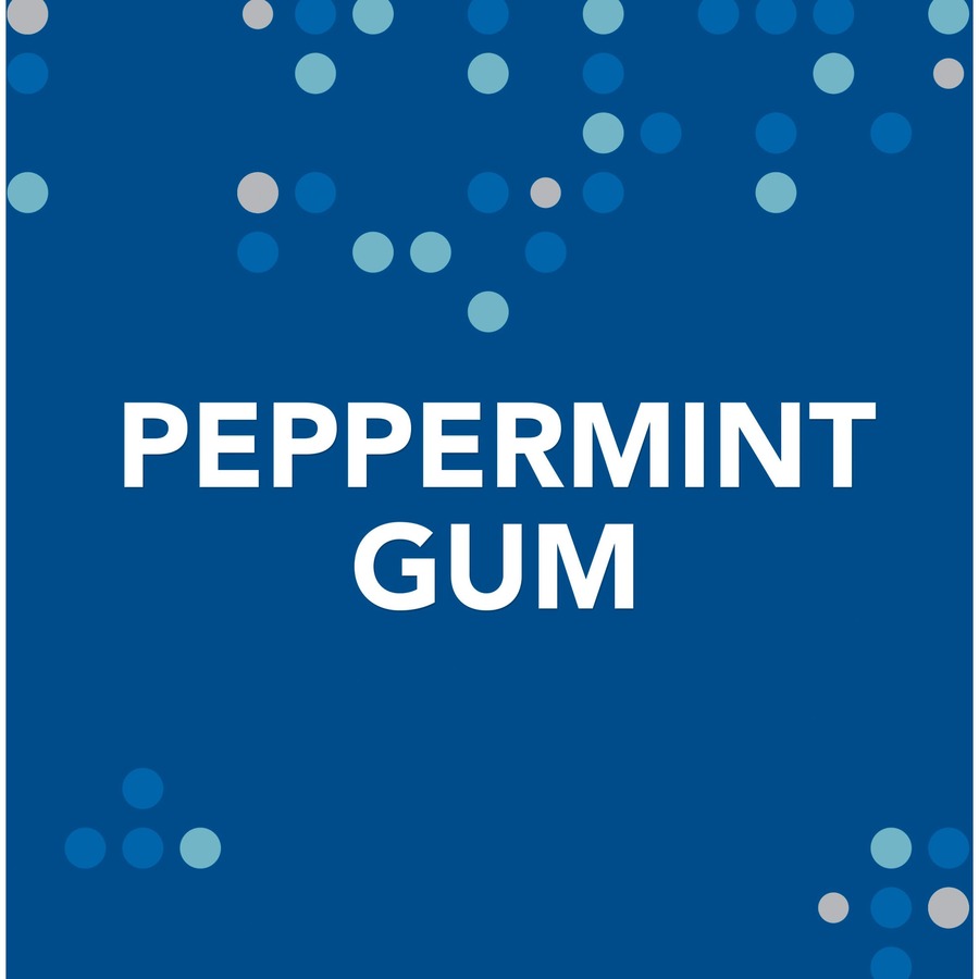 Orbit Peppermint Sugarfree Gum - 12 packs - Peppermint - Individually Wrapped - 12 / Box