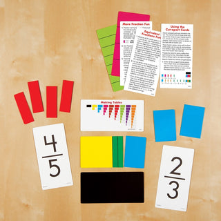 Trend Fraction Fun Flash Cards - Educational - 1 / Box