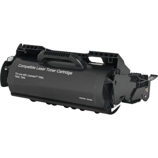 Elite Image Remanufactured High Yield Laser Toner Cartridge - Alternative for Lexmark 64015HA - Black - 1 Each - 21000 Pages