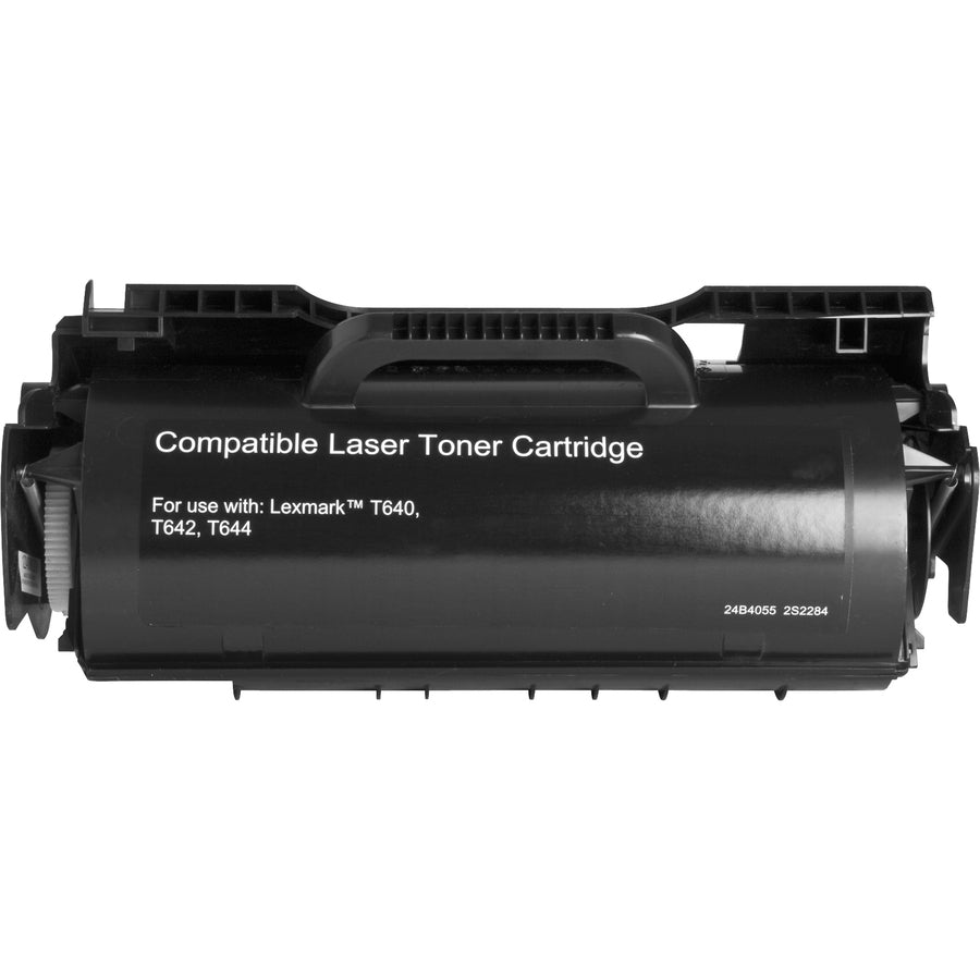 Elite Image Remanufactured High Yield Laser Toner Cartridge - Alternative for Lexmark 64015HA - Black - 1 Each - 21000 Pages - 