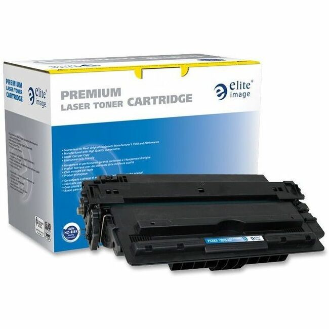 Elite Image Remanufactured Toner Cartridge - Alternative for HP 16A (Q7516A) - Laser - 12000 Pages - Black - 1 Each - 