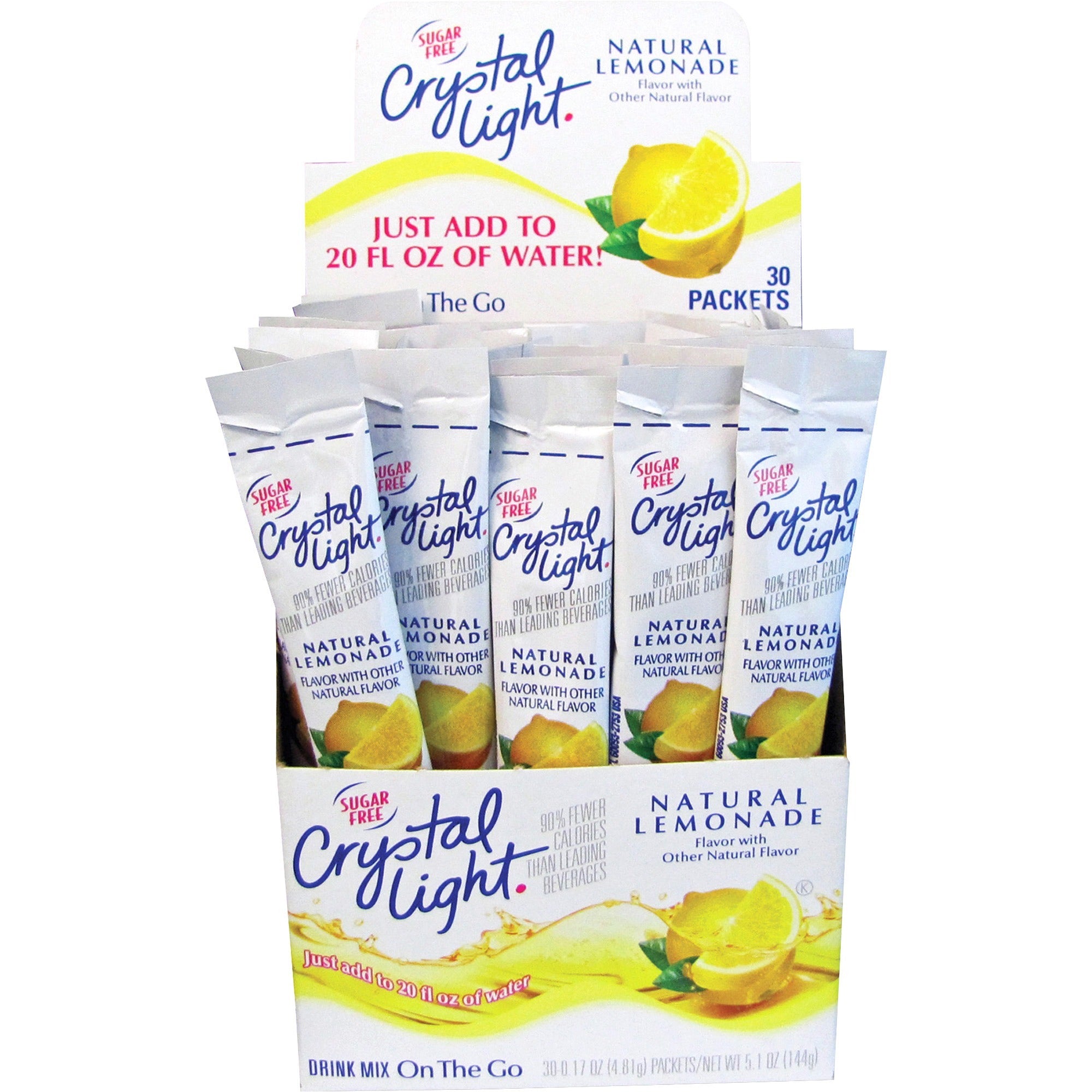 crystal-light-crystal-light-on-the-go-mix-lemonade-sticks-powder-017-oz-30-box_krf79660 - 1