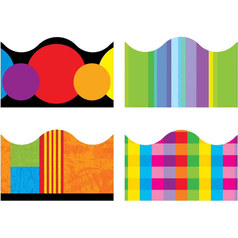Trend Color Collage Terrific Themed Trimmer Variety Pack, Sold as 1 Set - 2