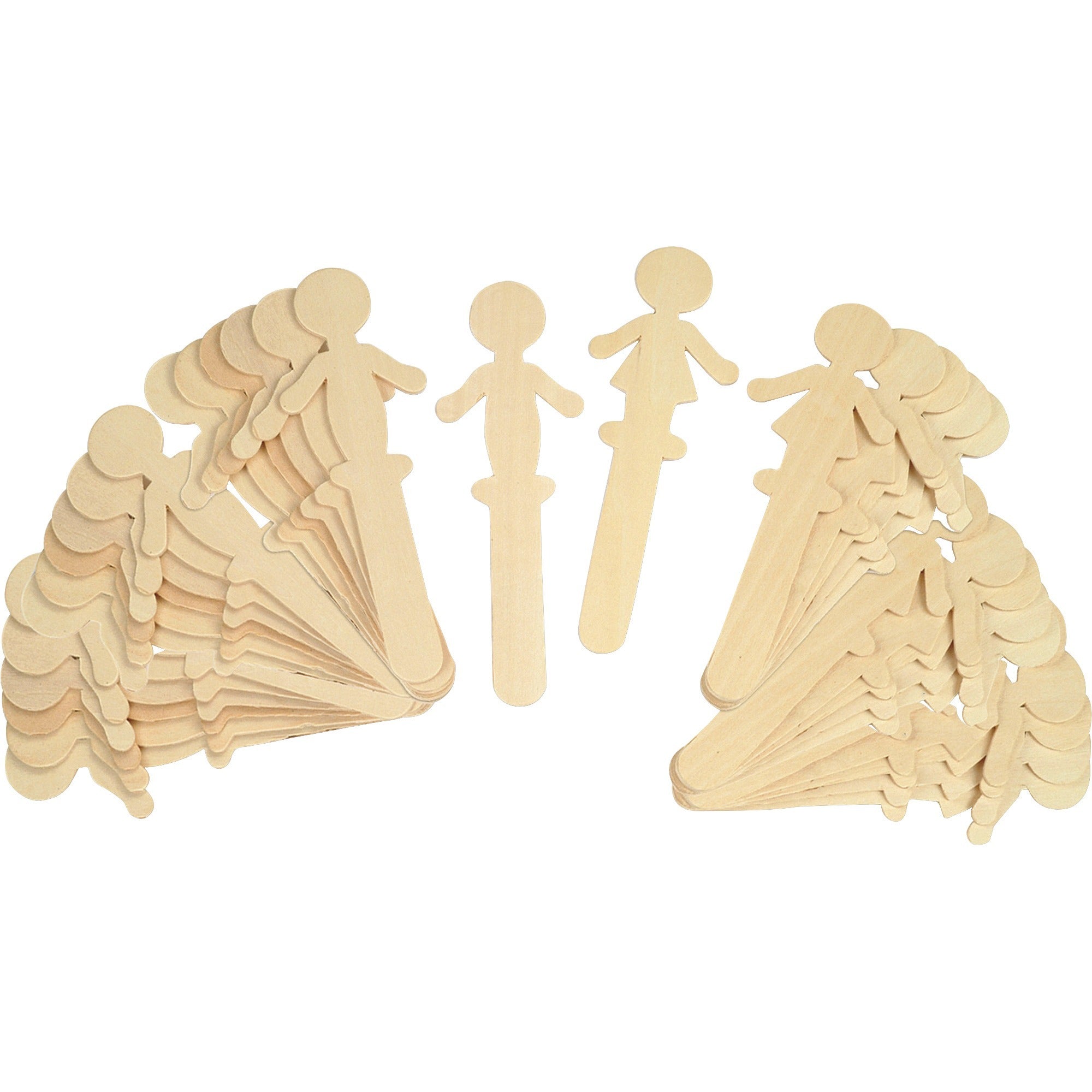 creativity-street-people-shaped-wood-craft-sticks-2height-x-538length-1-pack-natural-wood_pac364502 - 1