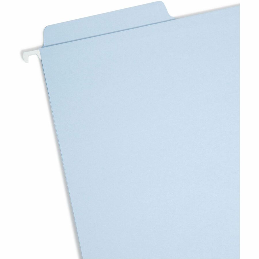 FasTab Hanging Folders, Letter Size, 1/3-Cut Tabs, Assorted Earthtone Colors, 18/Box