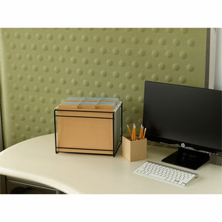 FasTab Hanging Folders, Letter Size, 1/3-Cut Tabs, Assorted Earthtone Colors, 18/Box