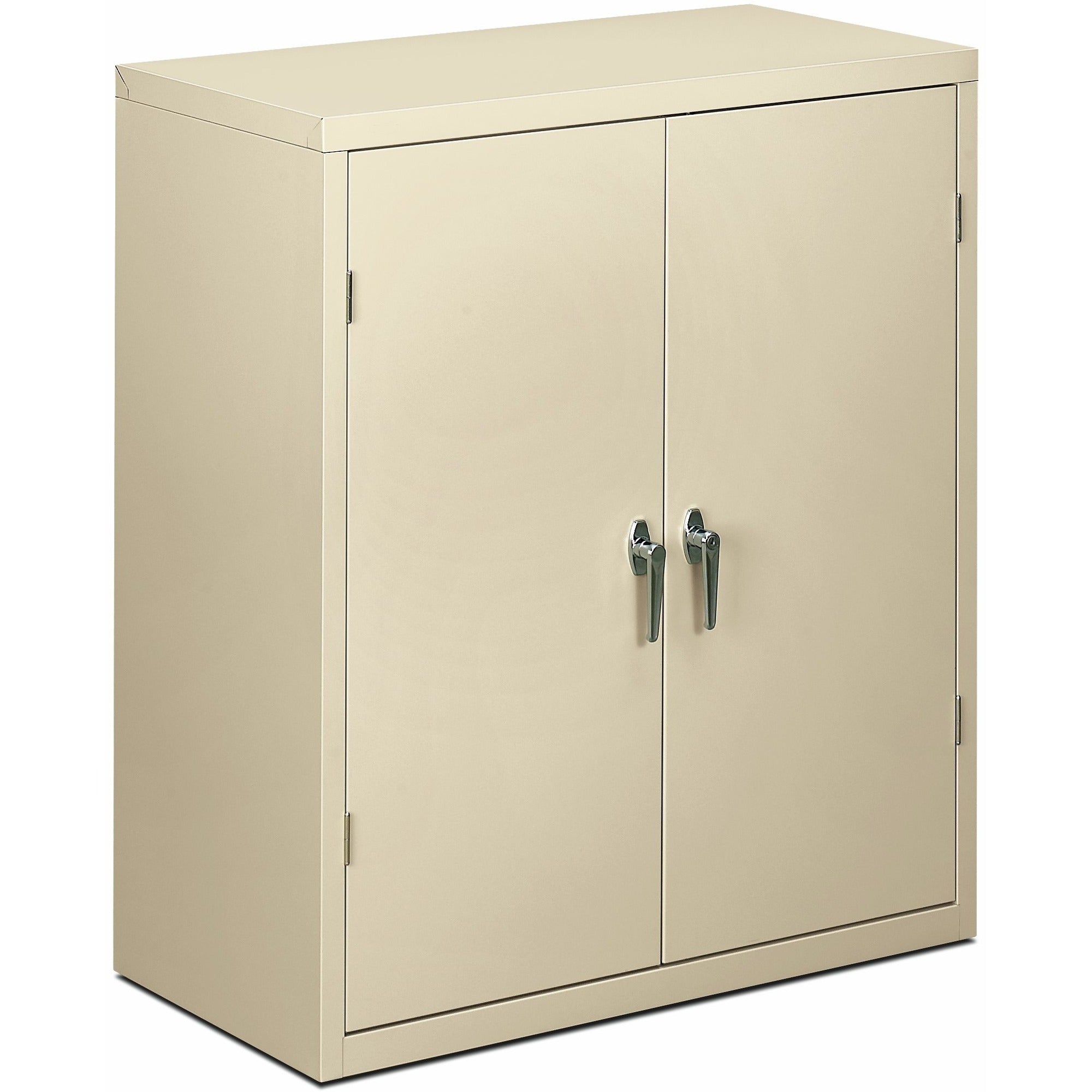 Assembled Storage Cabinet, 36w x 18.13d x 41.75h, Putty