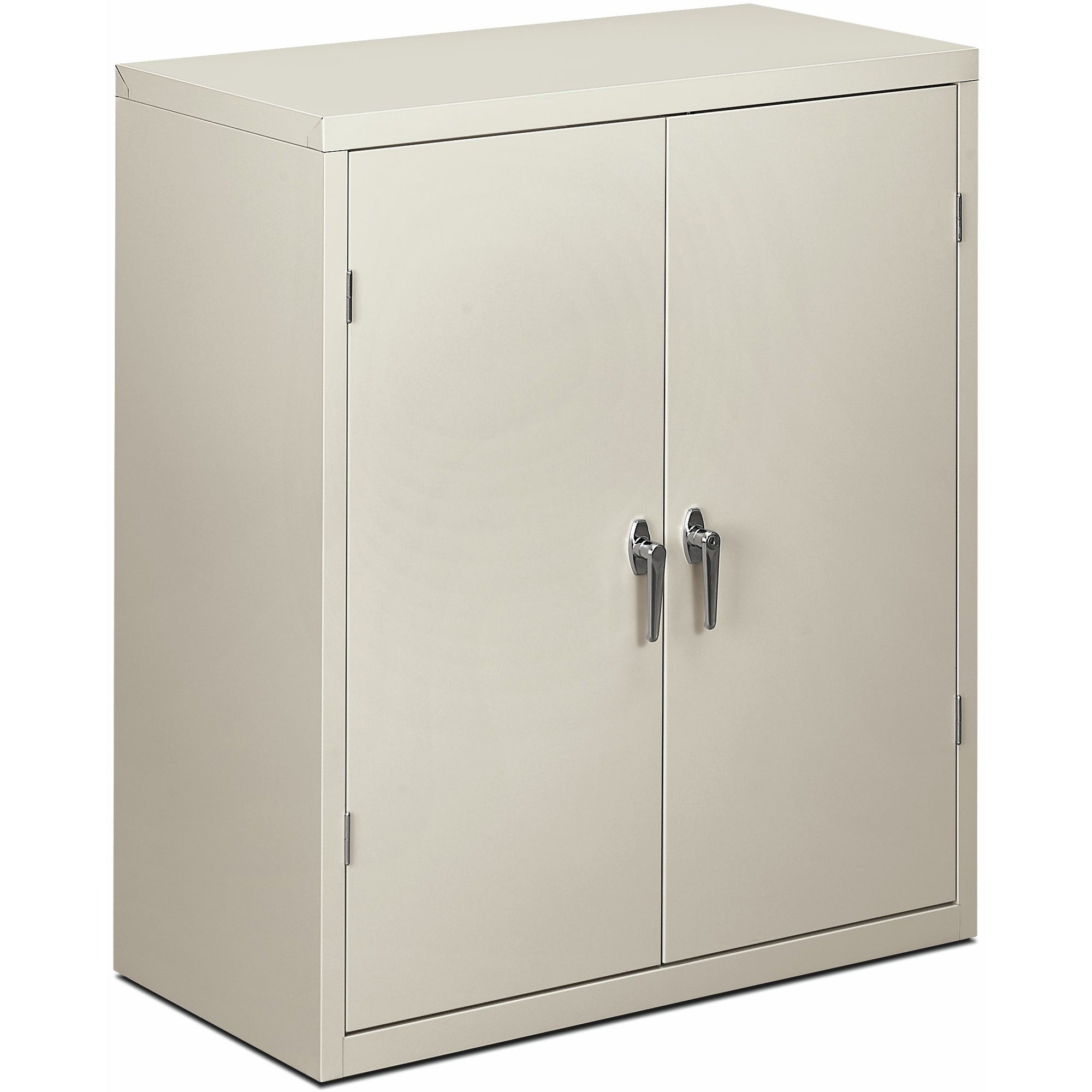 Assembled Storage Cabinet, 36w x 18.13d x 41.75h, Light Gray