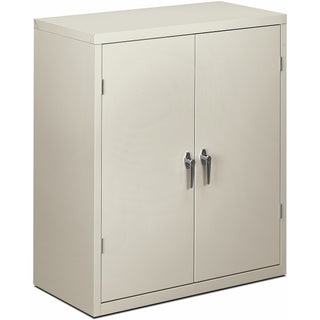 Assembled Storage Cabinet, 36w x 18.13d x 41.75h, Light Gray