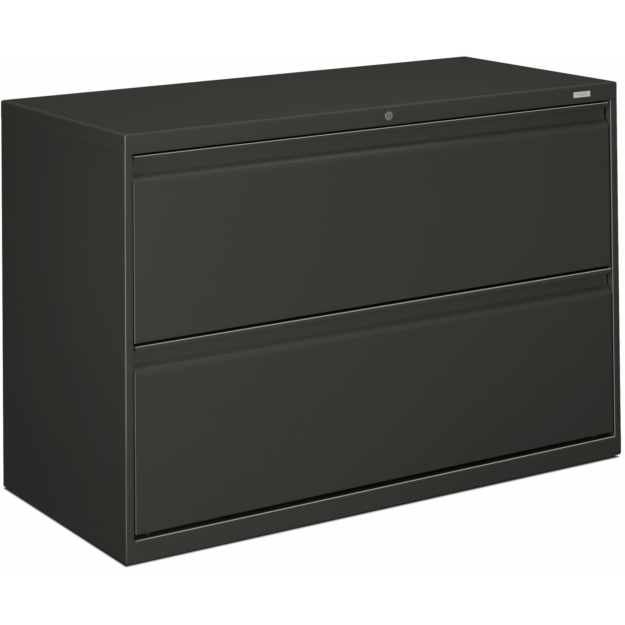 hon-brigade-800-h892-lateral-file-42-x-18284-2-drawers-finish-charcoal_hon892ls - 1