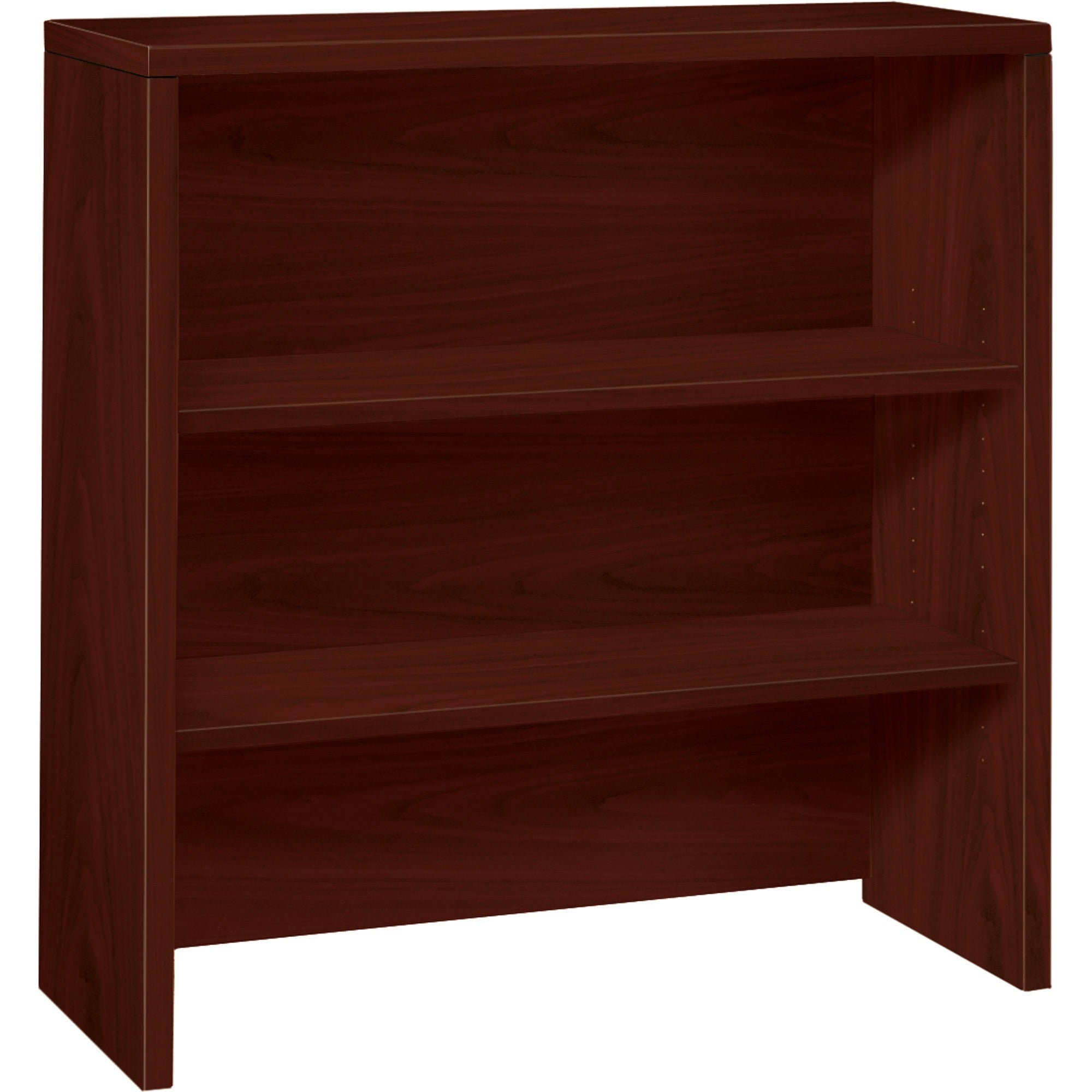 10500 Series Bookcase Hutch, 36w x 14.63d x 37.13h, Mahogany