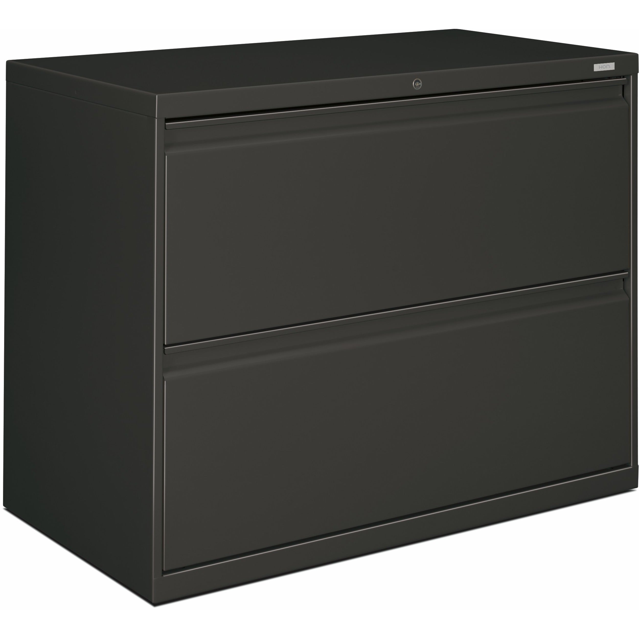 hon-brigade-800-h882-lateral-file-36-x-193284-2-drawers-finish-charcoal_hon882ls - 1