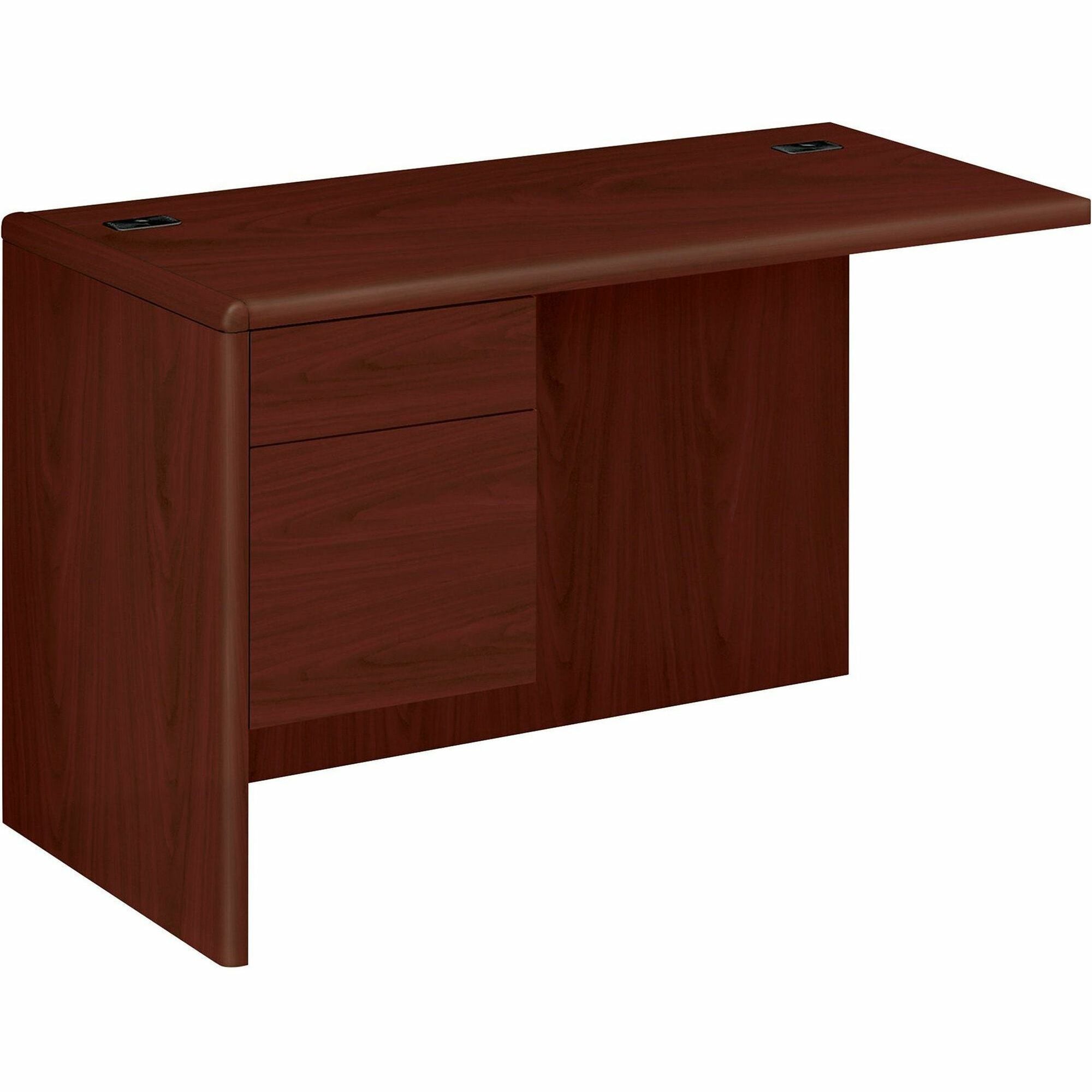 hon-10700-h10716l-return-48-x-24295-2-x-box-file-drawers-waterfall-edge_hon10716lnn - 1