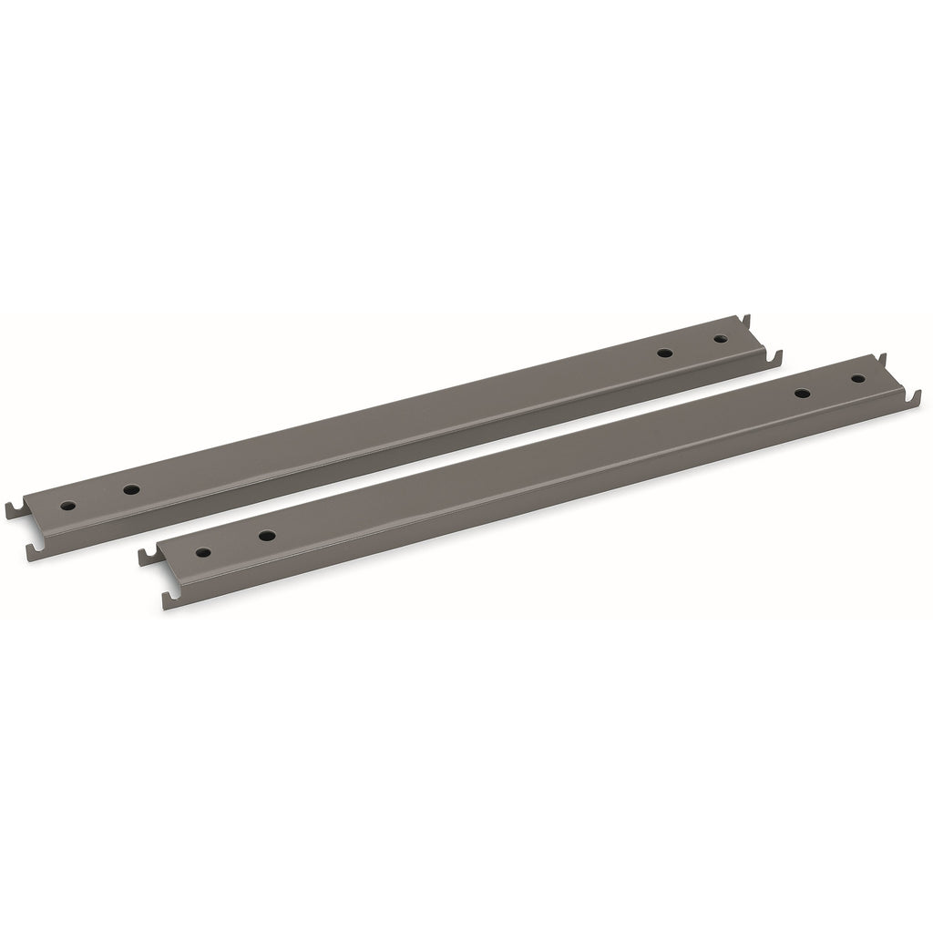 Double Cross Rails for HON 42" Wide Lateral Files, Gray