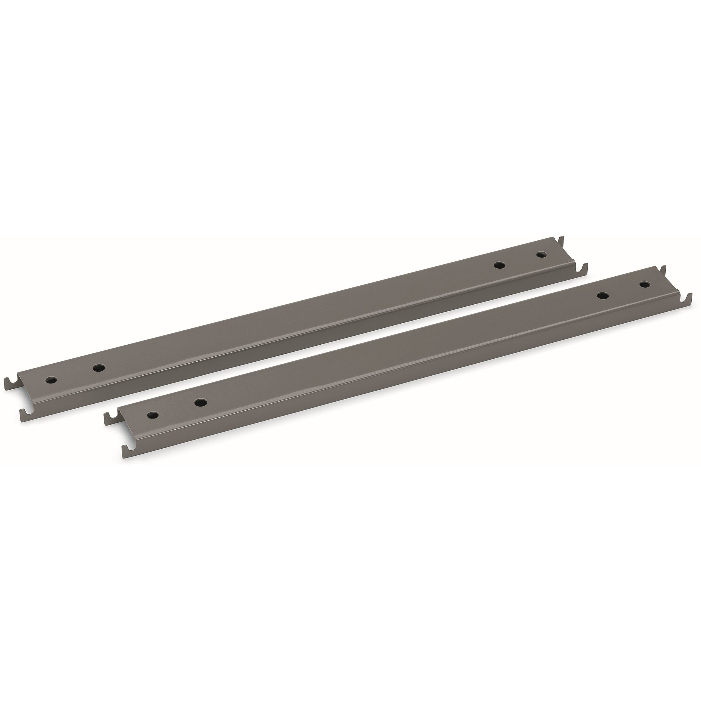 Double Cross Rails for HON 42" Wide Lateral Files, Gray