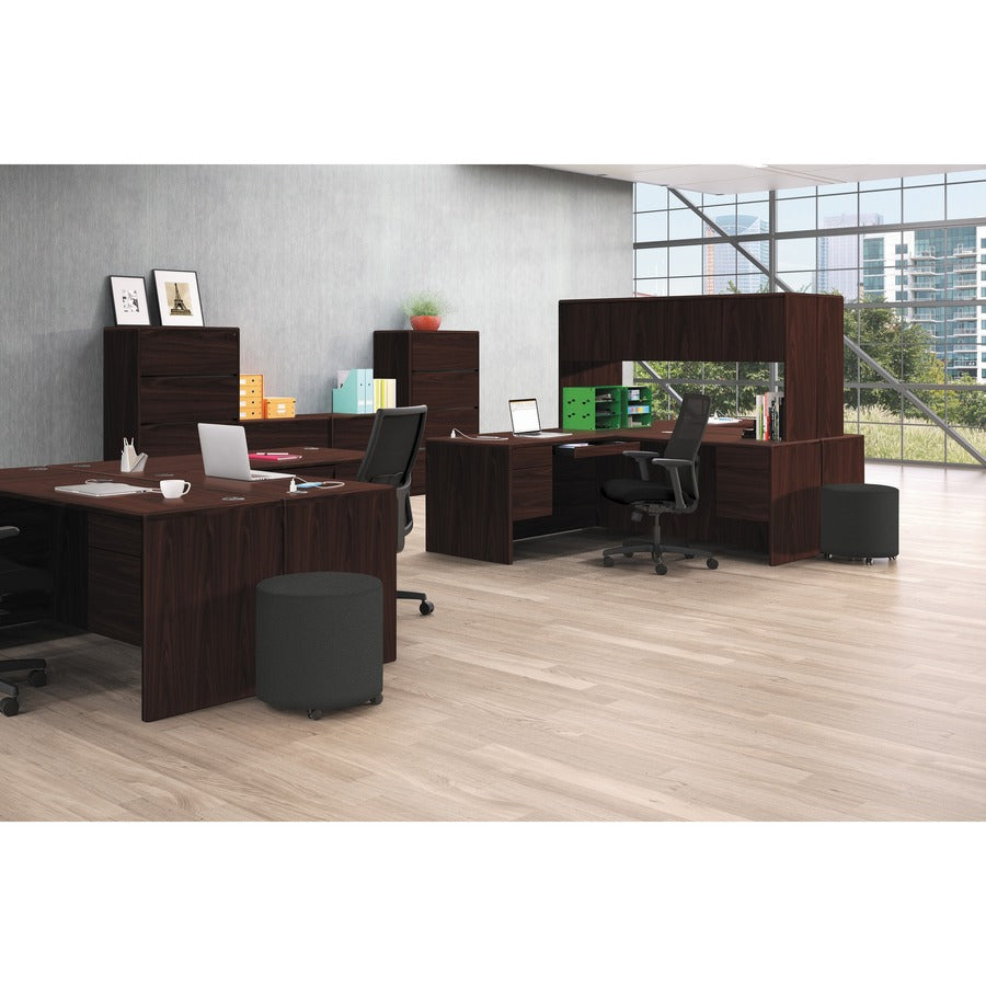 hon-10700-h10734-hutch-686-x-146371-4-drawers-waterfall-edge-finish-mahogany_hon10734nn - 3
