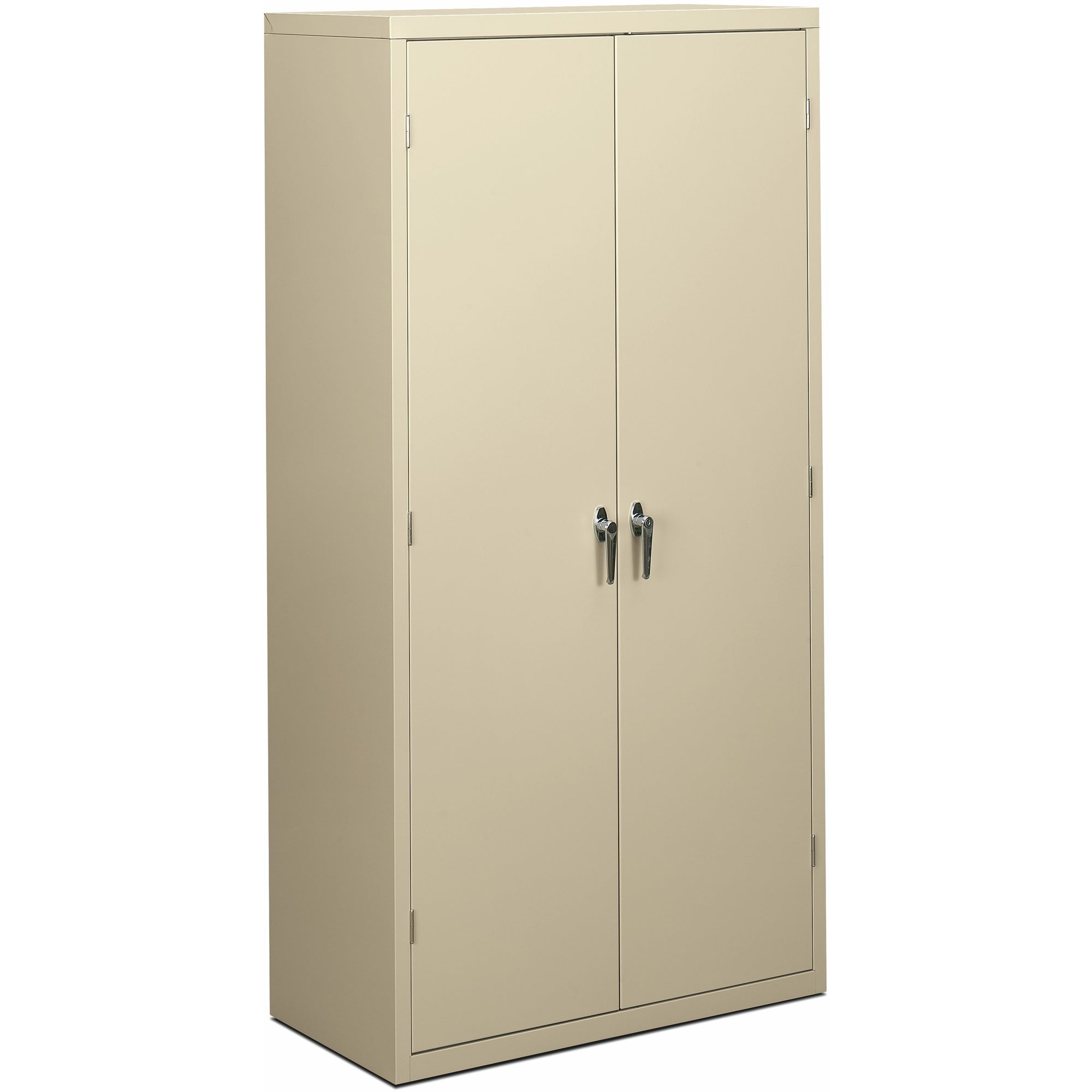 Assembled Storage Cabinet, 36w x 18.13d x 71.75h, Putty