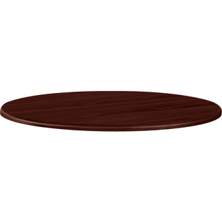 HON 10700 H107242 Tabletop - 42" - Waterfall Edge - Finish: Mahogany - 
