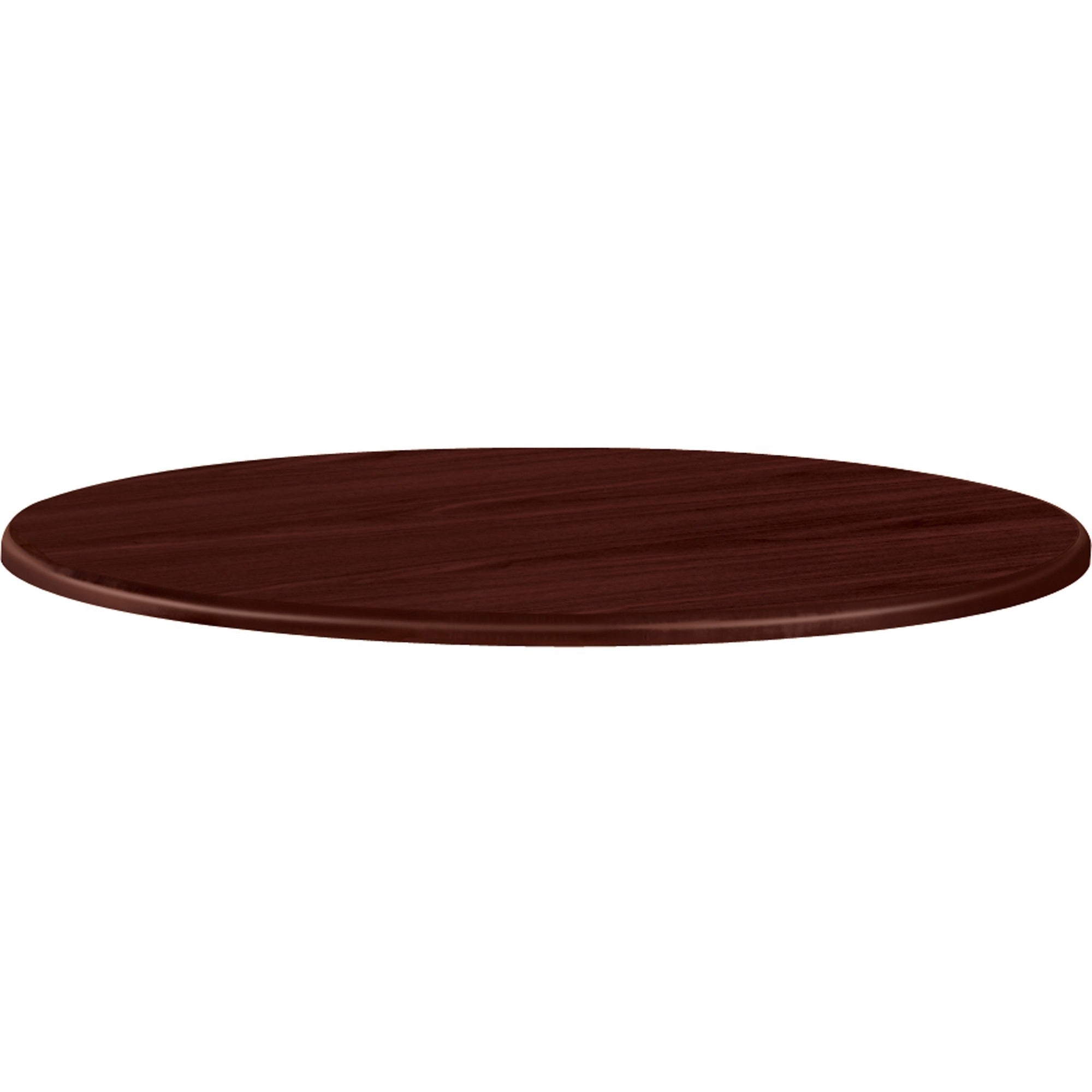 HON 10700 H107242 Tabletop - 42" - Waterfall Edge - Finish: Mahogany - 