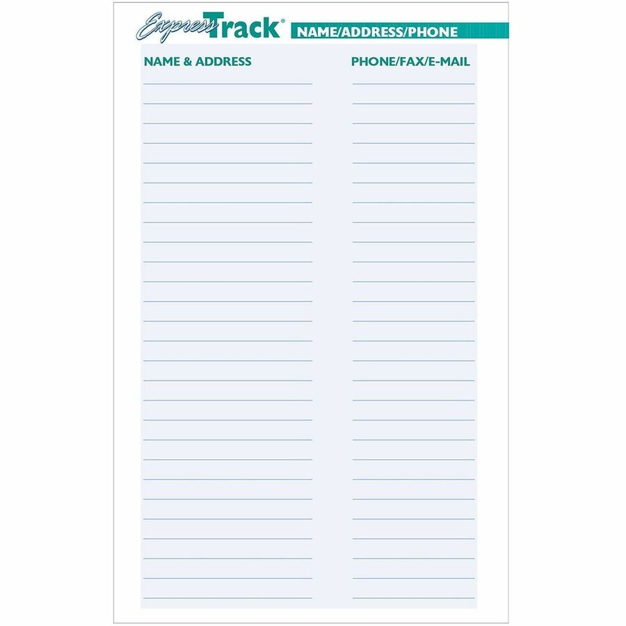 Express Track Recycled Weekly Appointment Book/Monthly Planner, 11 x 8.5, Black Cover, 13-Month (Jan to Jan): 2024 to 2025