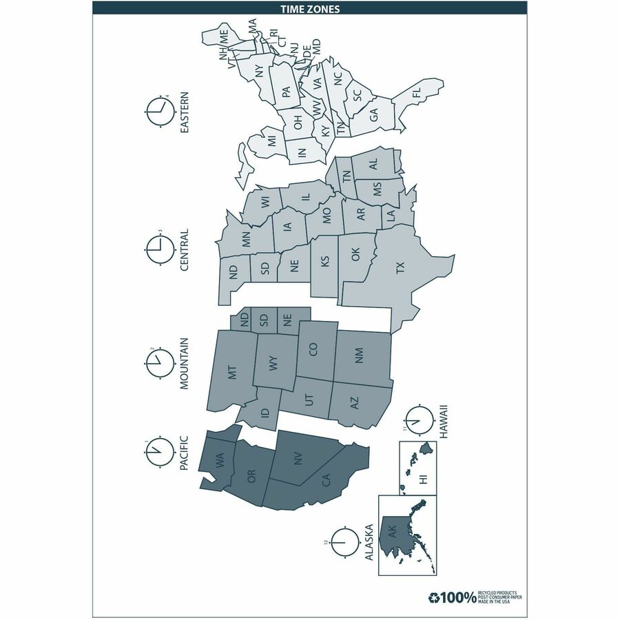 14-Month Recycled Ruled Monthly Planner, 8.75 x 6.78, Black Cover, 14-Month (Dec to Jan): 2023 to 2025