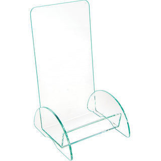 Euro-Style DocuHolder, Leaflet Size, 4.5w x 4.5d x 7.88h, Green Tinted