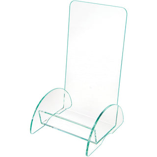 Euro-Style DocuHolder, Leaflet Size, 4.5w x 4.5d x 7.88h, Green Tinted