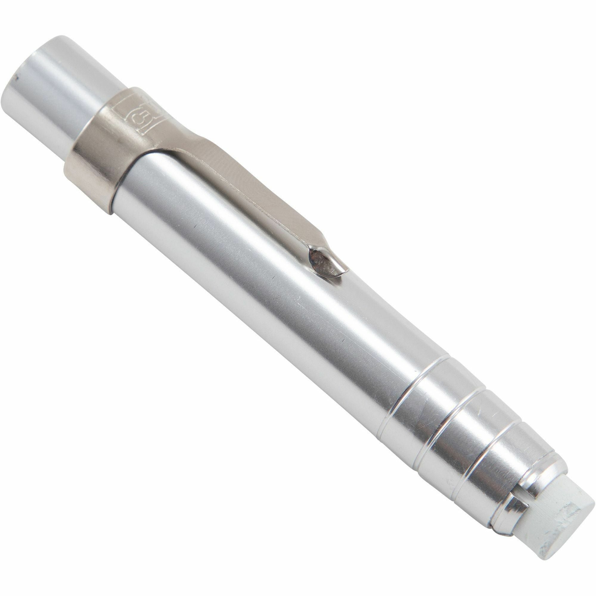 Aluminum Chalk Holder, Silver