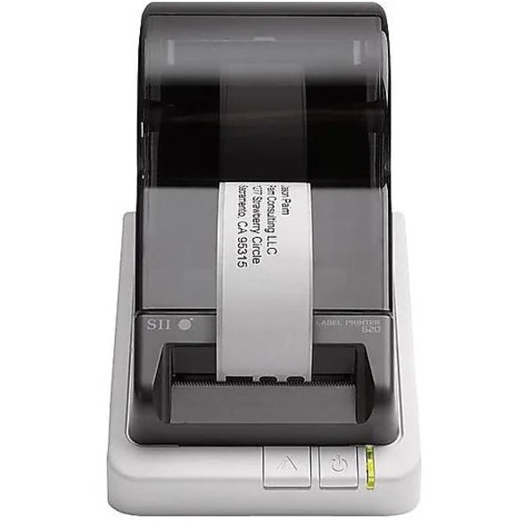 SLP-2RL Self-Adhesive Address Labels, 1.12" x 3.5", White, 130 Labels/Roll, 2 Rolls/Box