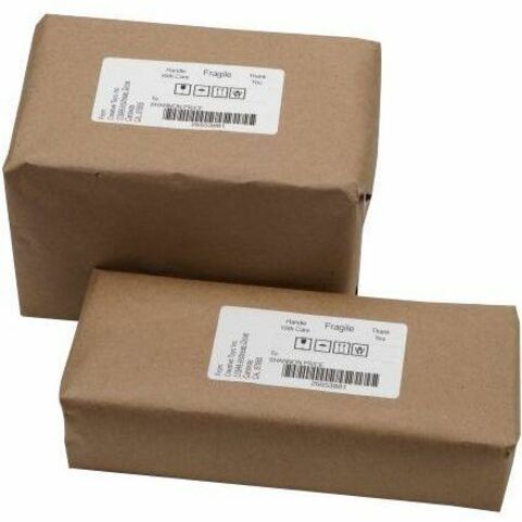 SLP-SRL Self-Adhesive Wide Shipping Labels, 2.12" x 4", White, 220 Labels/Roll
