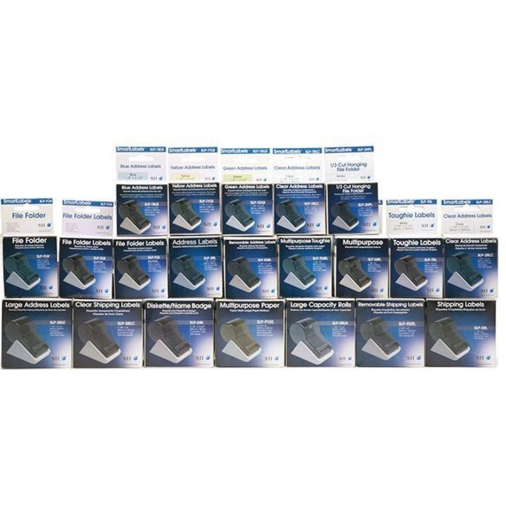SLP-SRL Self-Adhesive Wide Shipping Labels, 2.12" x 4", White, 220 Labels/Roll