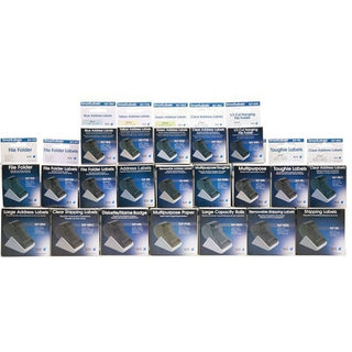 SLP-SRL Self-Adhesive Wide Shipping Labels, 2.12" x 4", White, 220 Labels/Roll