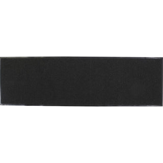 Genuine Joe WaterGuard Indoor/Outdoor Mat - Carpeted Floor, Hard Floor, Indoor, Outdoor - 72" Length x 48" Width - Rubber, Polypropylene - Charcoal Gray - 1Each