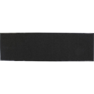 Genuine Joe WaterGuard Indoor/Outdoor Mat - Carpeted Floor, Hard Floor, Indoor, Outdoor - 72" Length x 48" Width - Rubber, Polypropylene - Charcoal Gray - 1Each - 