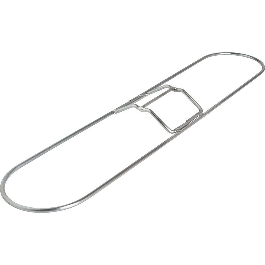 genuine-joe-clip-on-24-dust-mop-frame-360deg-swivel-rust-resistant-chrome-plated-reinforced-stainless-steel-steel-1-each_gjo48264 - 4