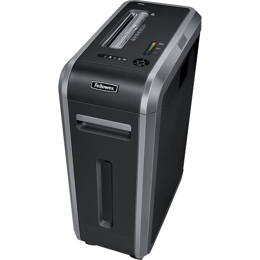 Powershred 125i 100% Jam Proof Strip-Cut Shredder, 18 Manual Sheet Capacity