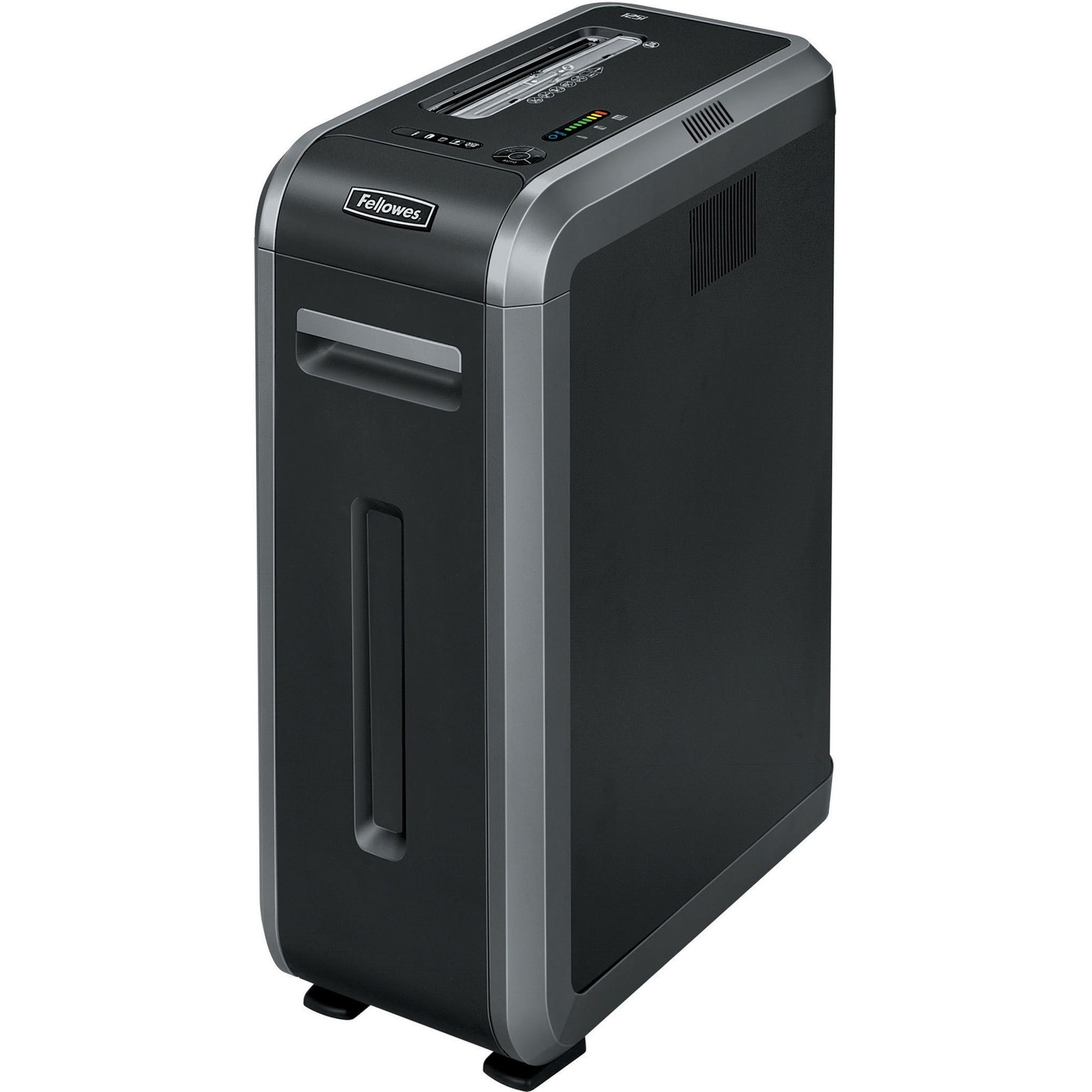 Powershred 125i 100% Jam Proof Strip-Cut Shredder, 18 Manual Sheet Capacity