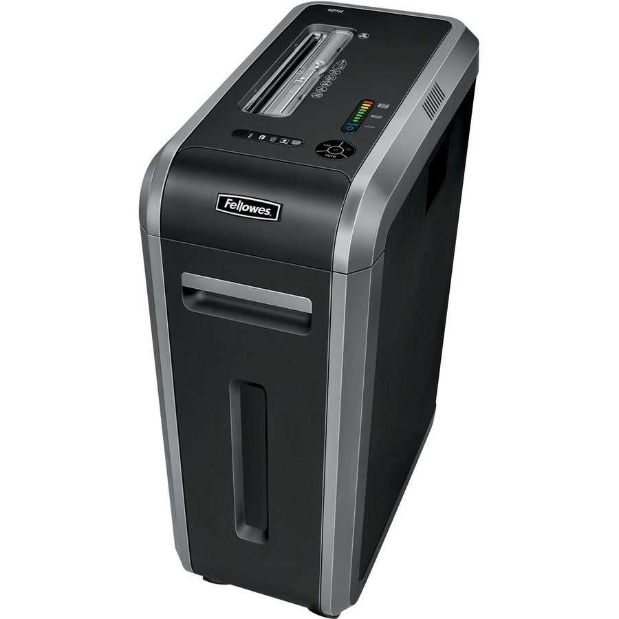 Powershred 125i 100% Jam Proof Strip-Cut Shredder, 18 Manual Sheet Capacity