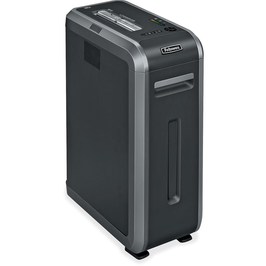 Powershred 125i 100% Jam Proof Strip-Cut Shredder, 18 Manual Sheet Capacity