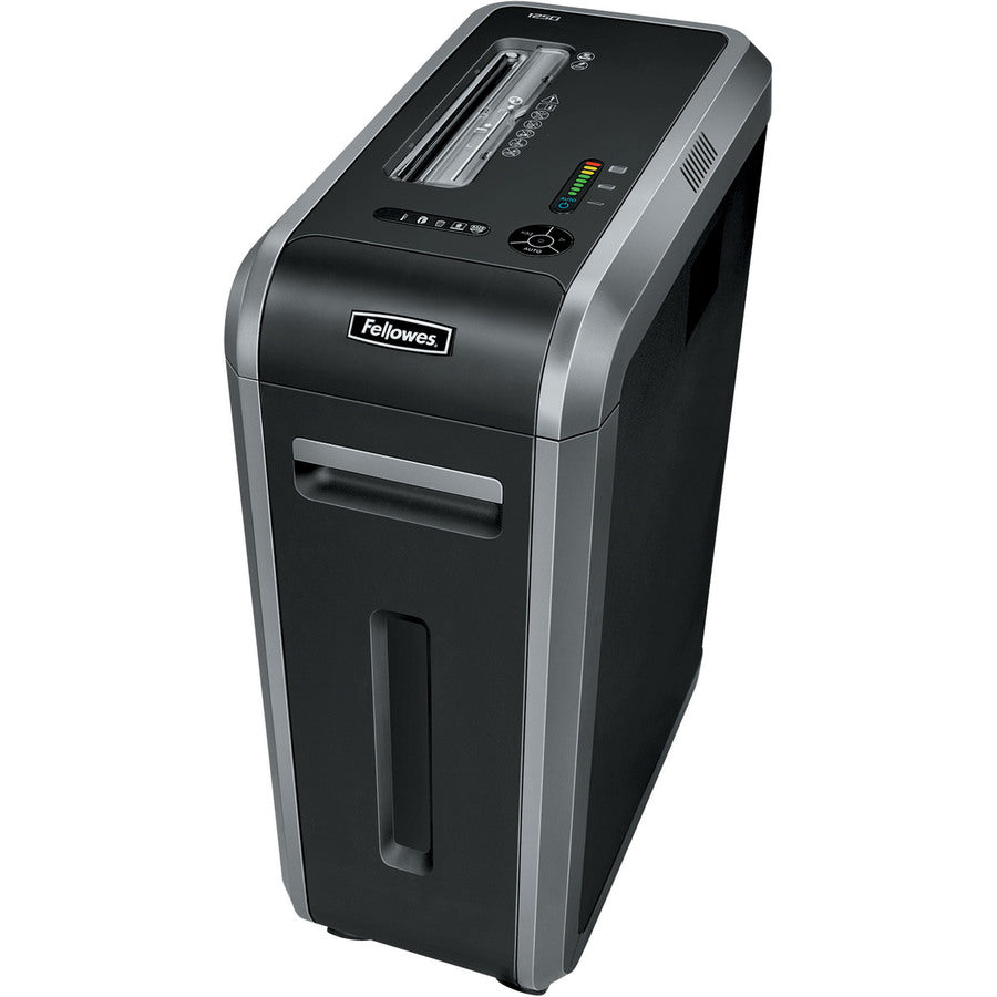 Powershred 125Ci 100% Jam Proof Cross-Cut Shredder, 20 Manual Sheet Capacity
