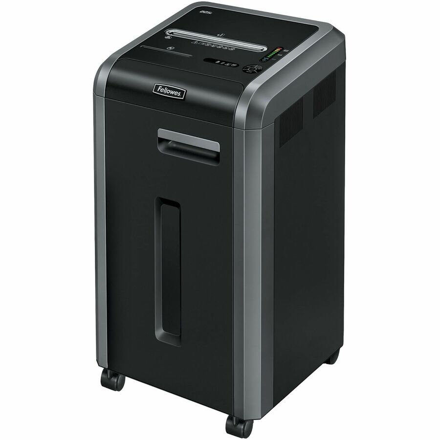 Powershred 225i 100% Jam Proof Strip-Cut Shredder, 22 Manual Sheet Capacity