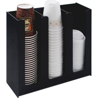 Cup Holder, For 8 oz to 32 oz Cups, Black