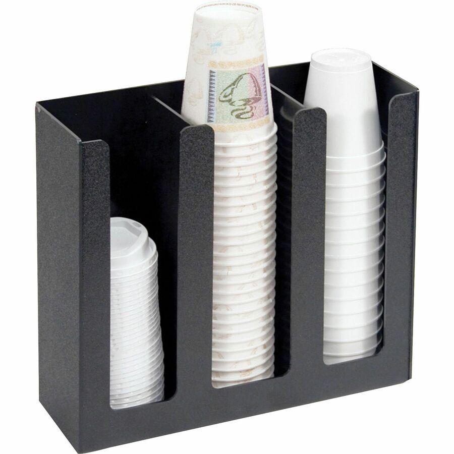 Cup Holder, For 8 oz to 32 oz Cups, Black