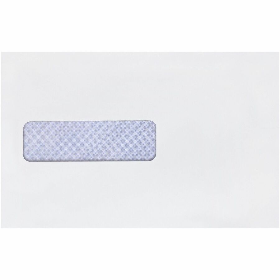 Postage Saving Envelope, #6 5/8, Commercial Flap, Gummed Closure, 6 x 9.5, White, 500/Pack