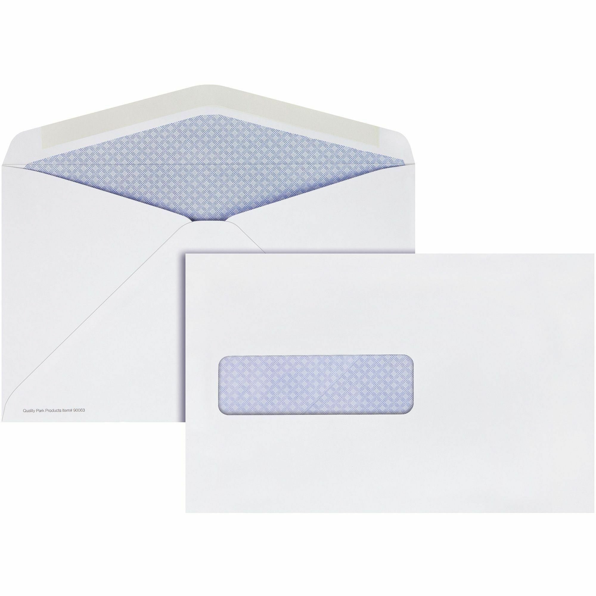 Postage Saving Envelope, #6 5/8, Commercial Flap, Gummed Closure, 6 x 9.5, White, 500/Pack