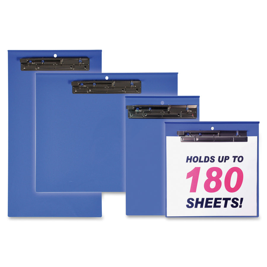 Lion Computer Printout Clipboard - 12 3/4" x 17 3/4" - Clamp - Blue - 1 Each